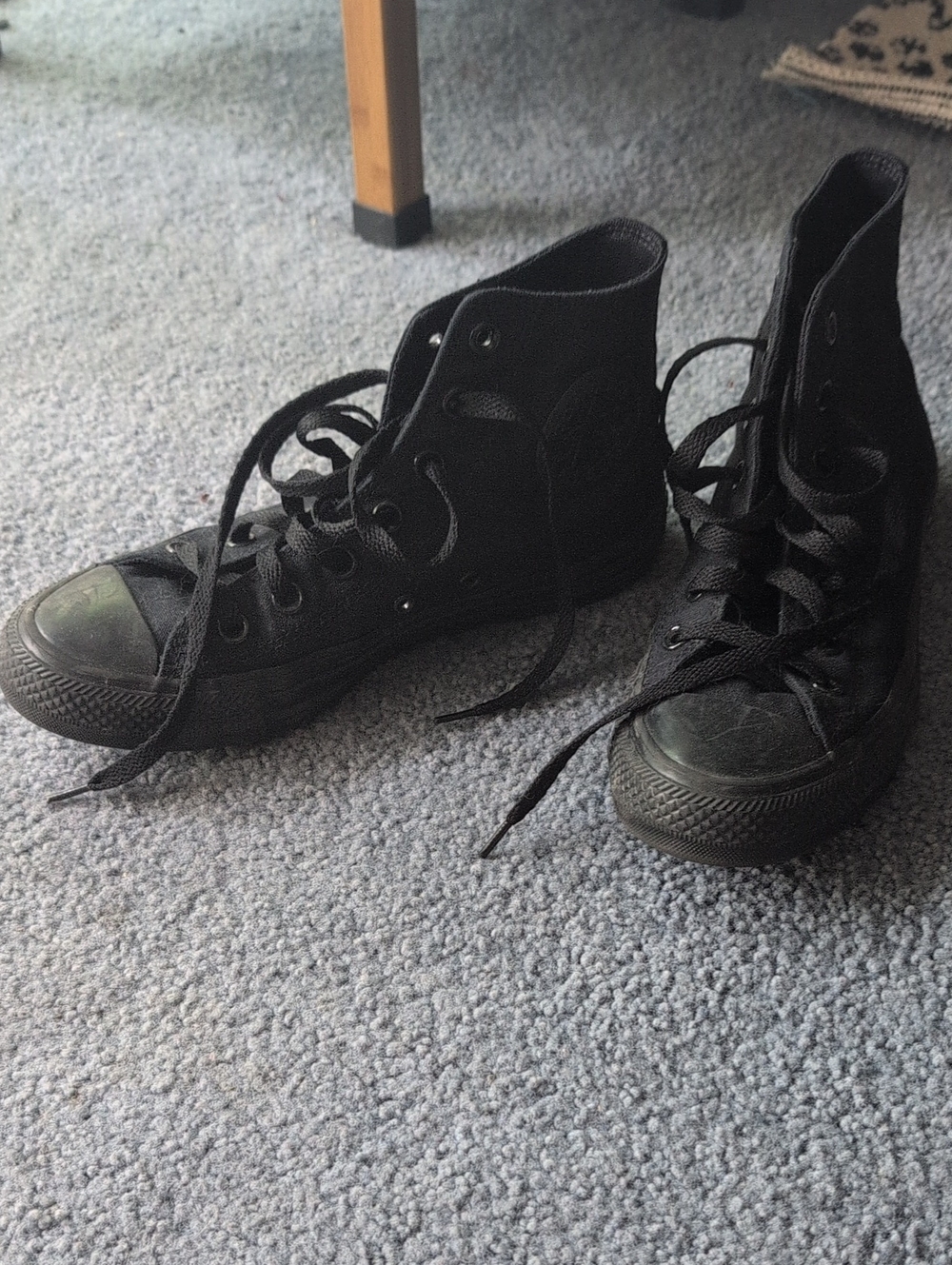 Converse Black High-Top Chuck Taylor All Star Sneakers